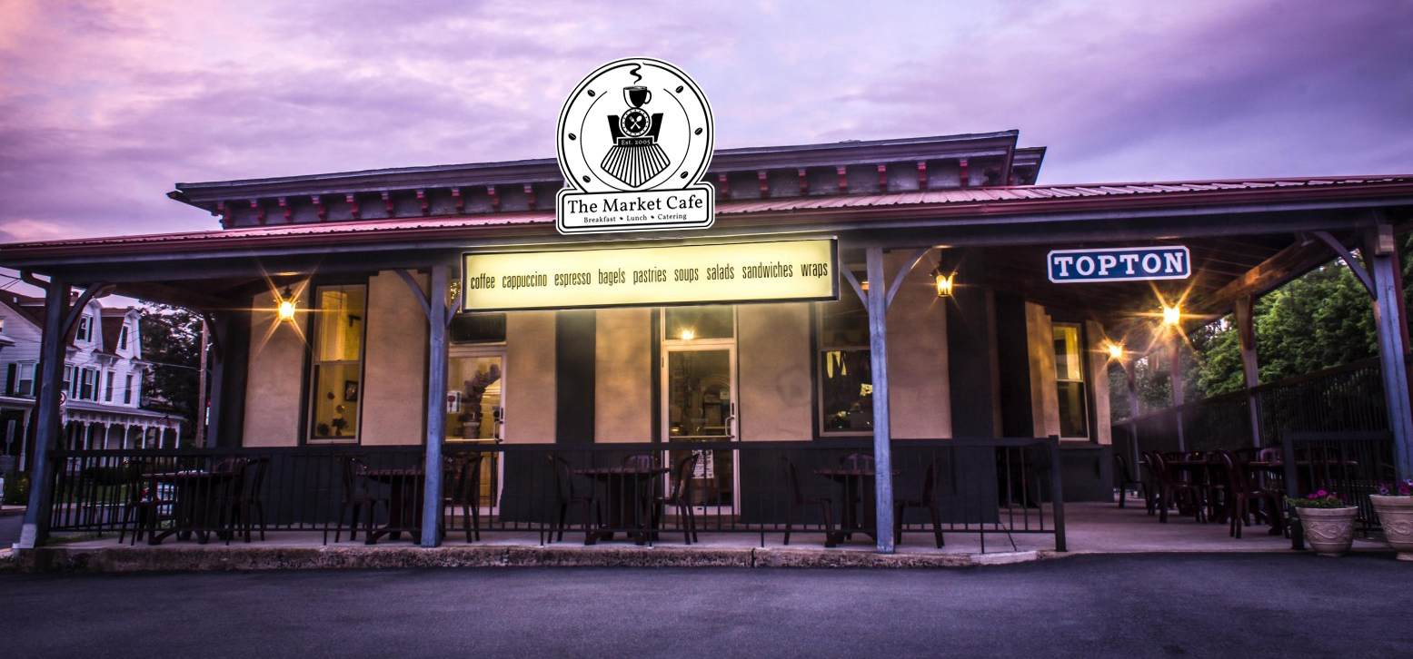 The Market Cafe in Topton, PA