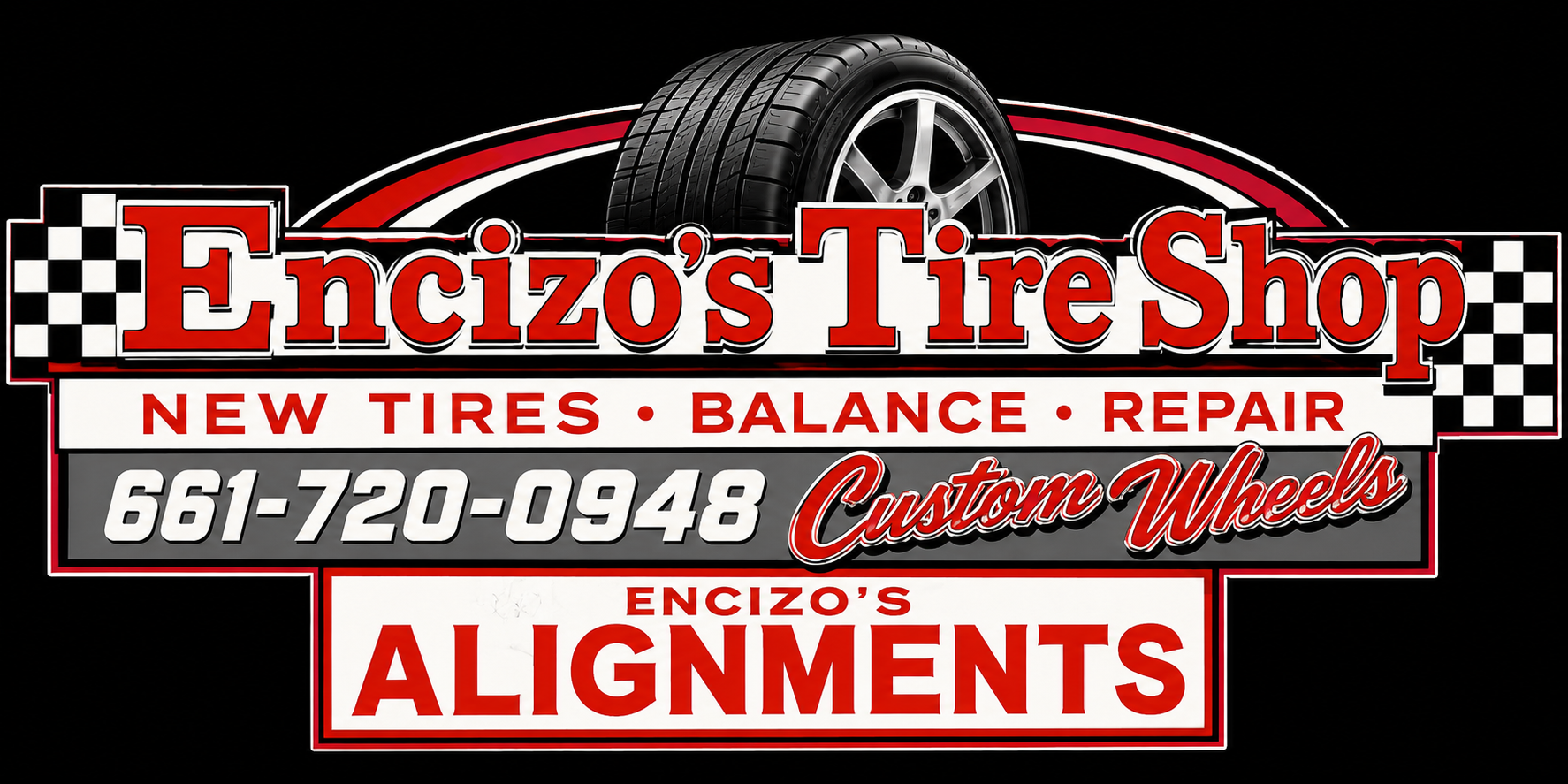 Encizos Tire Shop in Delano, CA