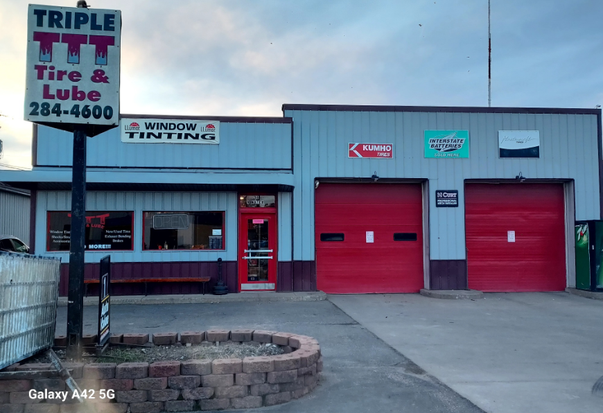 Triple T Tire & Lube in Black River Falls, WI