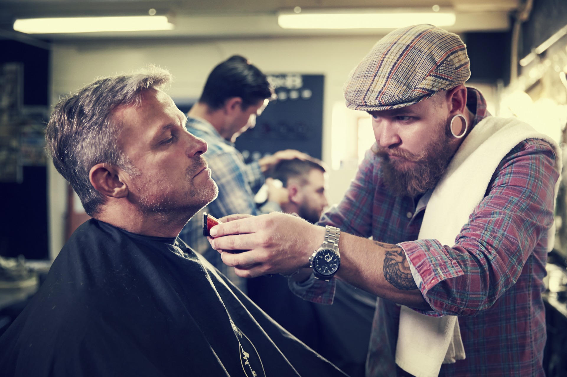 Latinos Barber Shop in Beaumont, TX