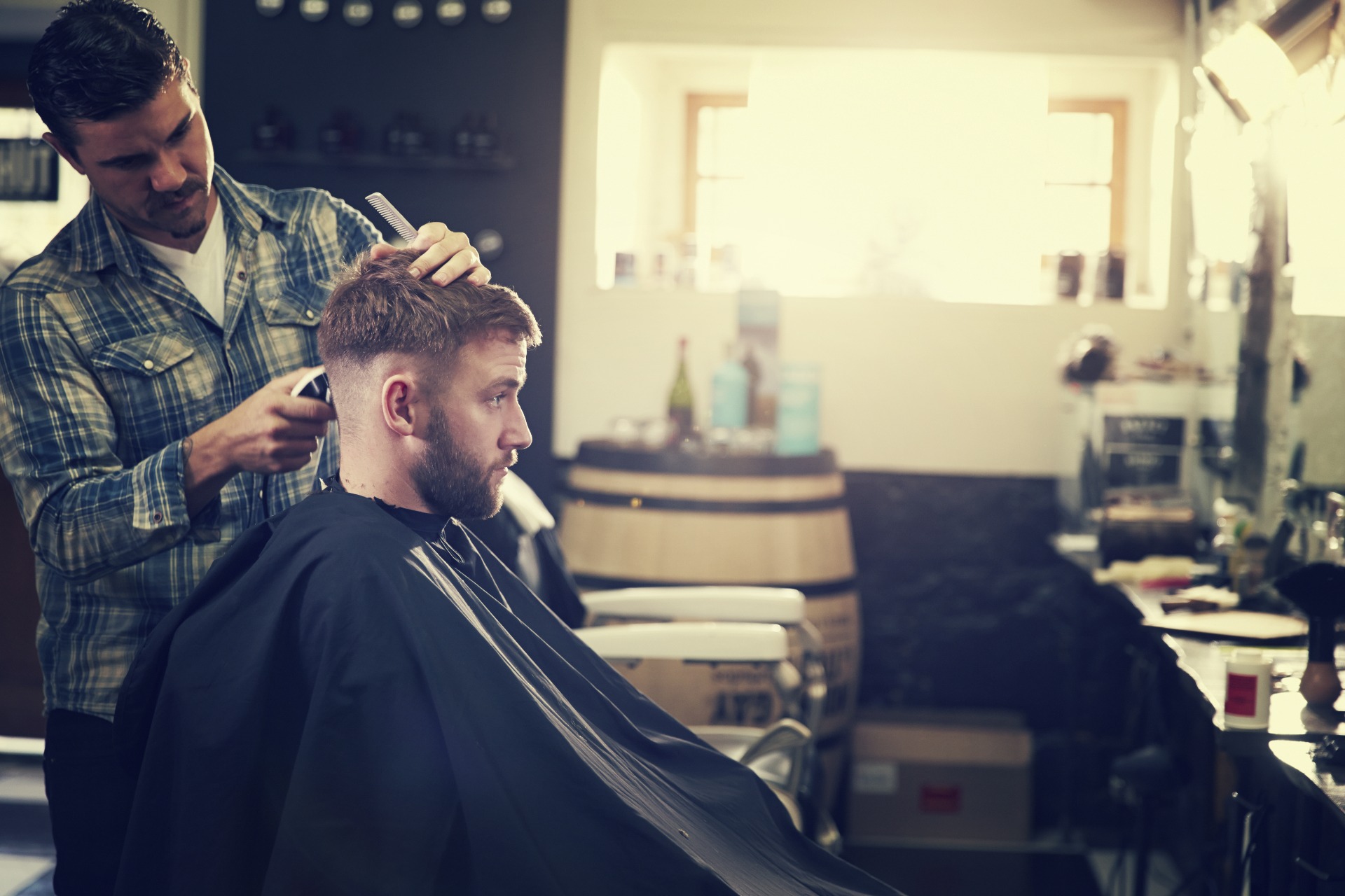 Latinos Barber Shop in Beaumont, TX (3)