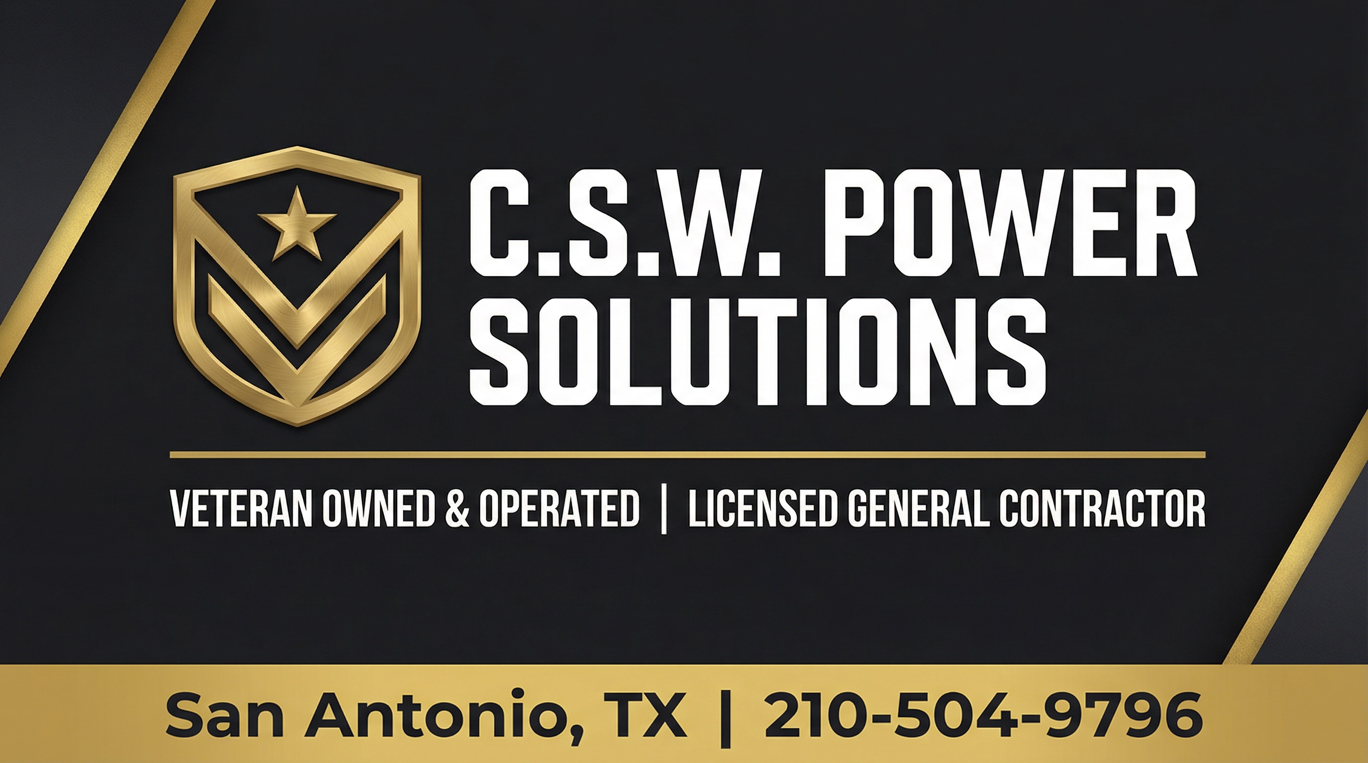 C.S.W. Power Solutions in San Antonio, TX