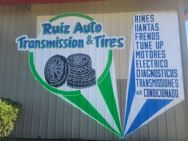 Ruiz Auto Transmission & Tires in Santa Maria, CA
