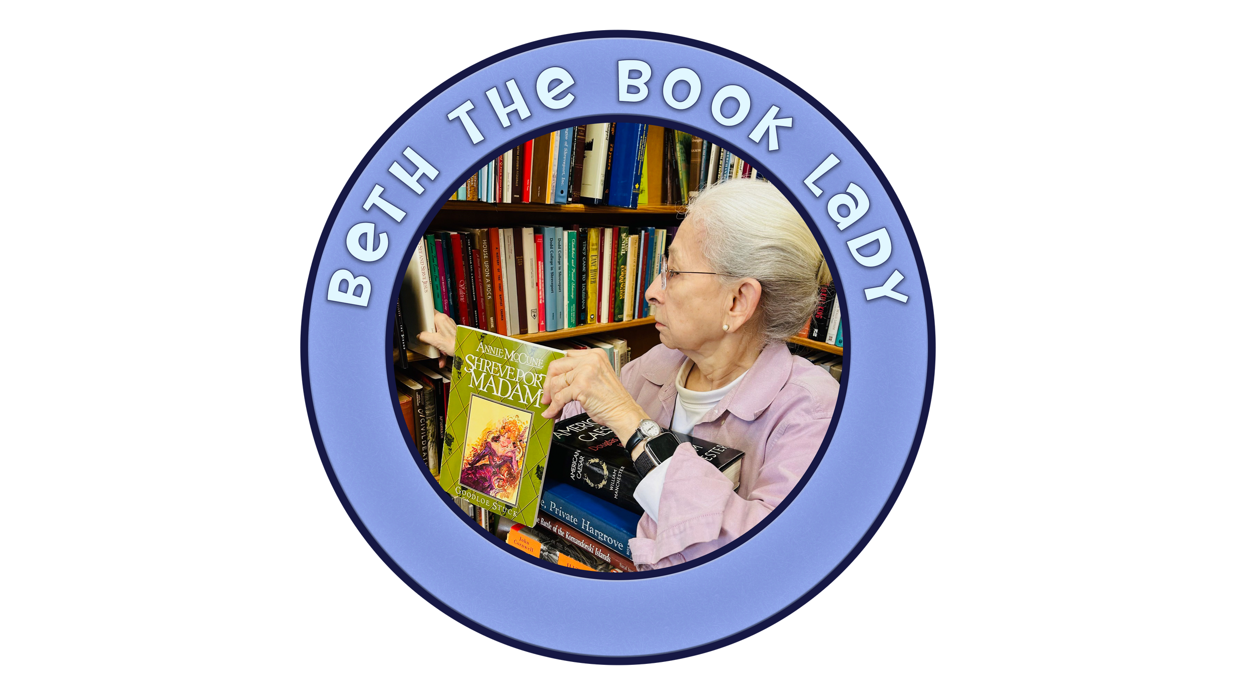 Beth the Book Lady in Shreveport, LA