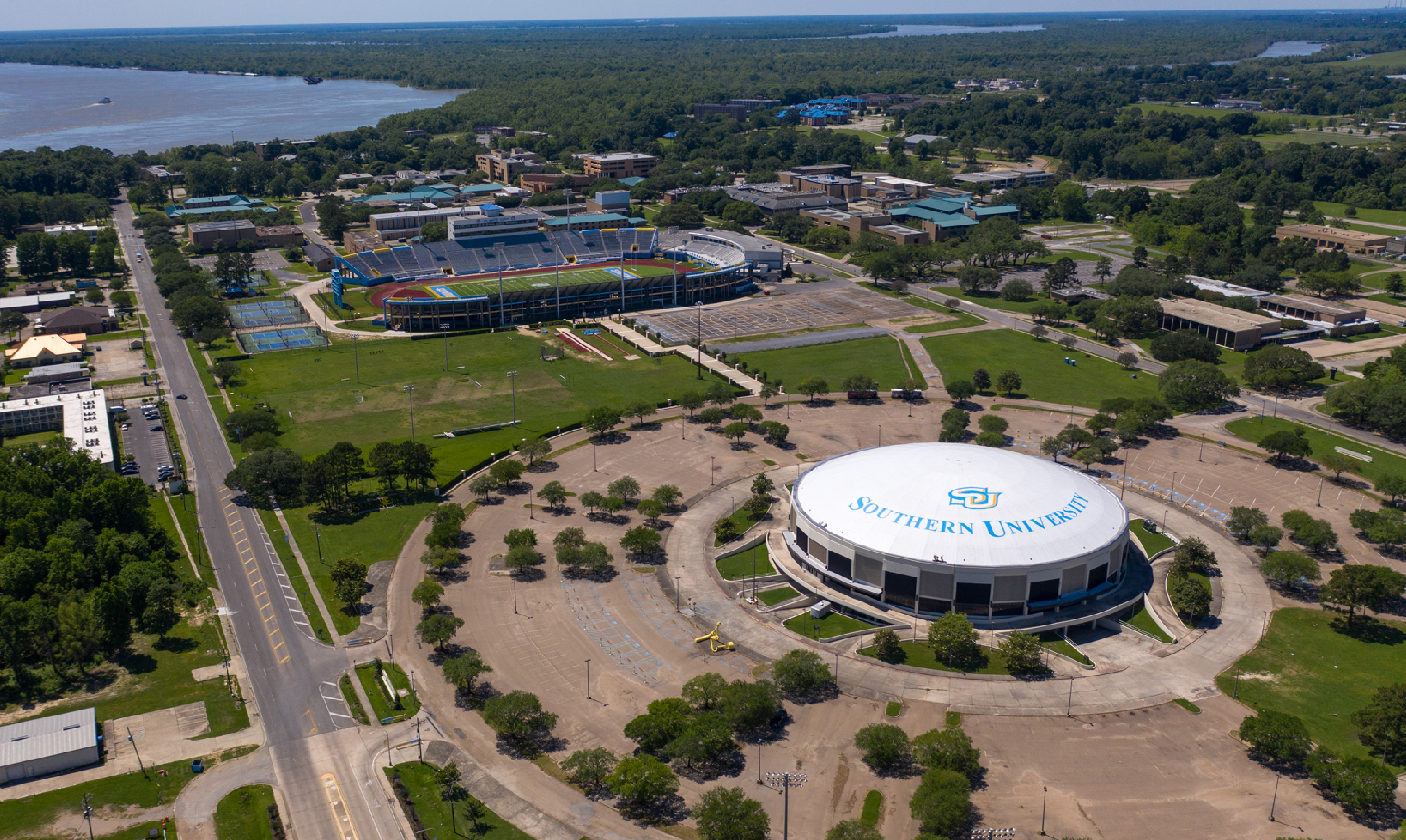 Southern University in Baton Rouge, LA