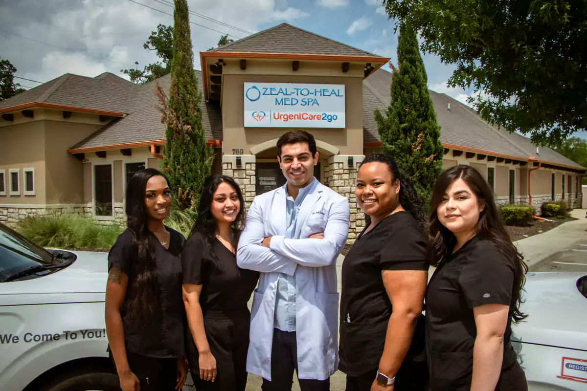 Z-2-H Family Med & Urgent Care Clinic / NP Keali Mullins / Gwendolyn J Allen MD in Brownwood, TX (2)