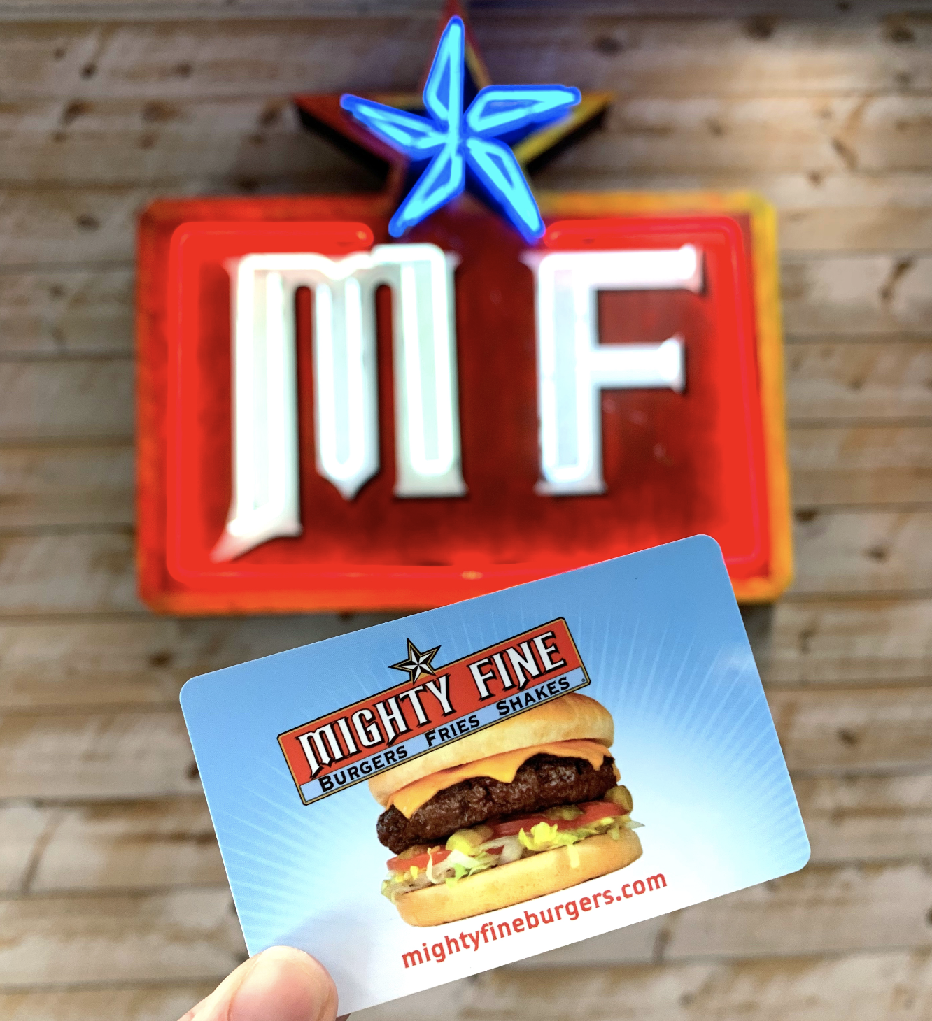 Mighty Fine Burgers Sunset Valley in Austin, TX