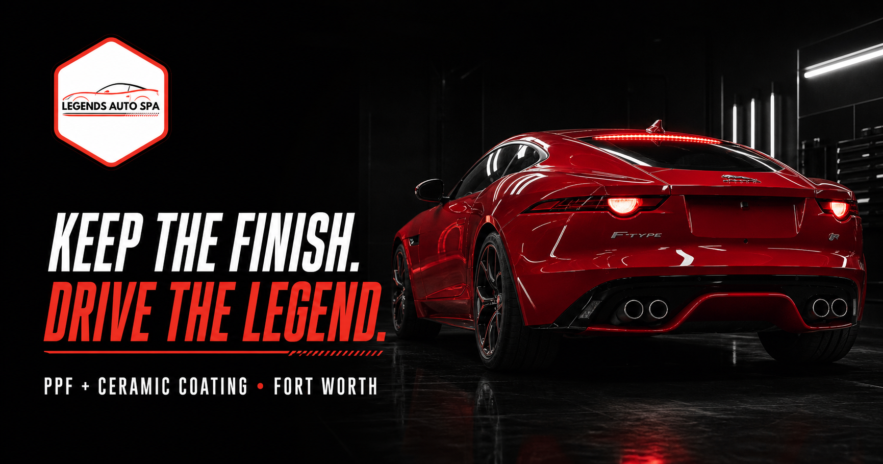 Legends Auto Spa in Haltom City, TX
