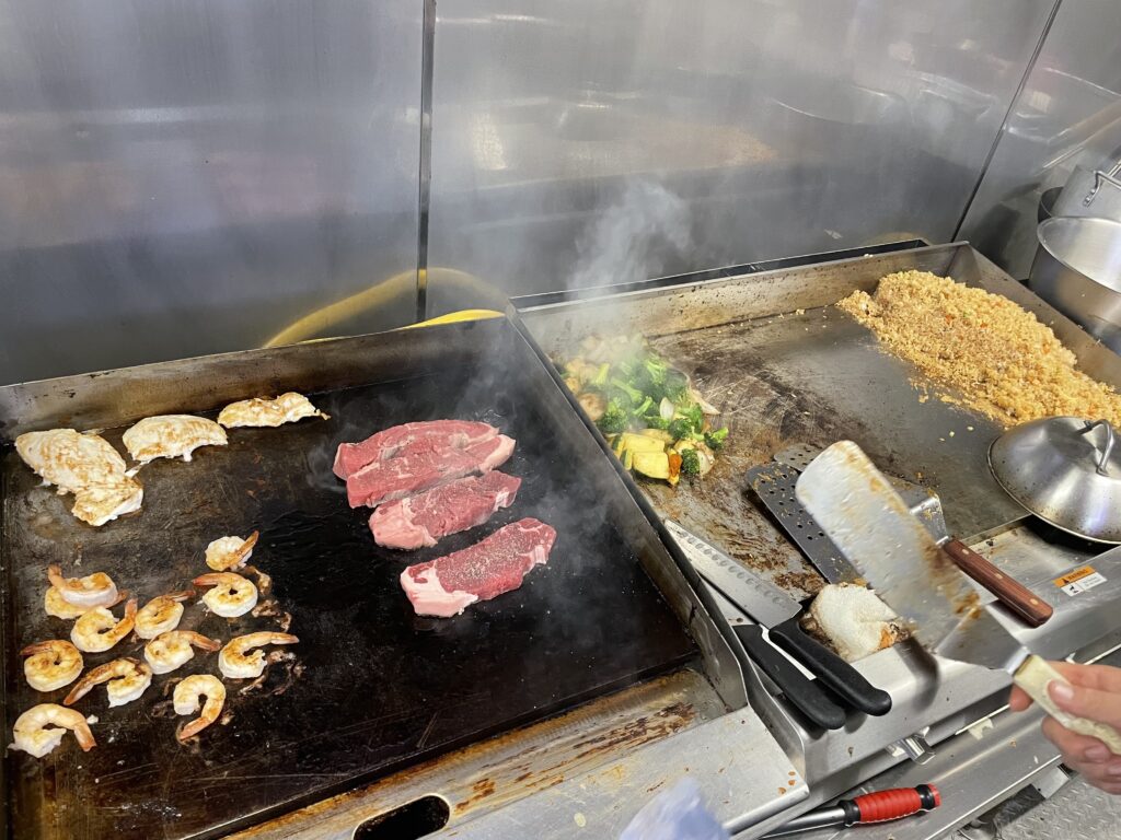 T K hibachi in Mexico Beach, FL (4)