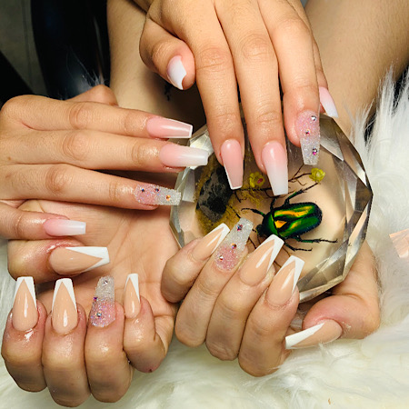 Glossy Nail & Spa in Mission, TX