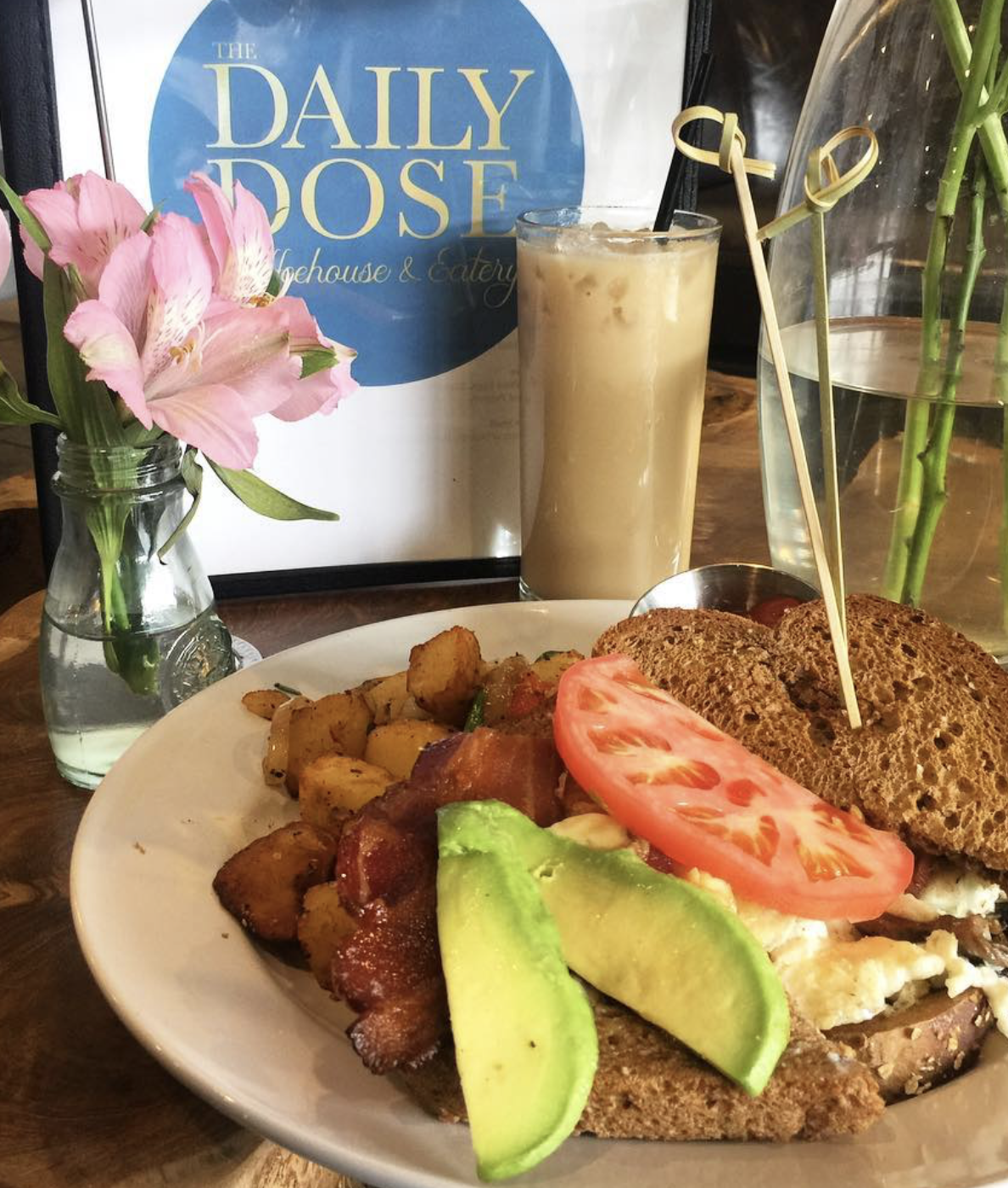 The Daily Dose Coffeehouse and Eatery in Tampa, FL