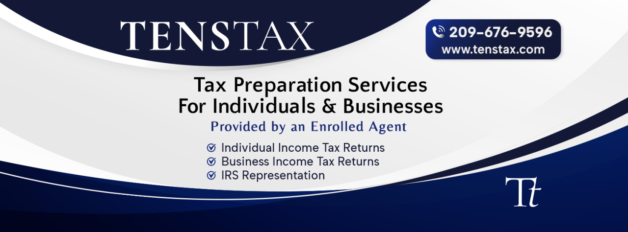 TENSTAX in Stockton, CA
