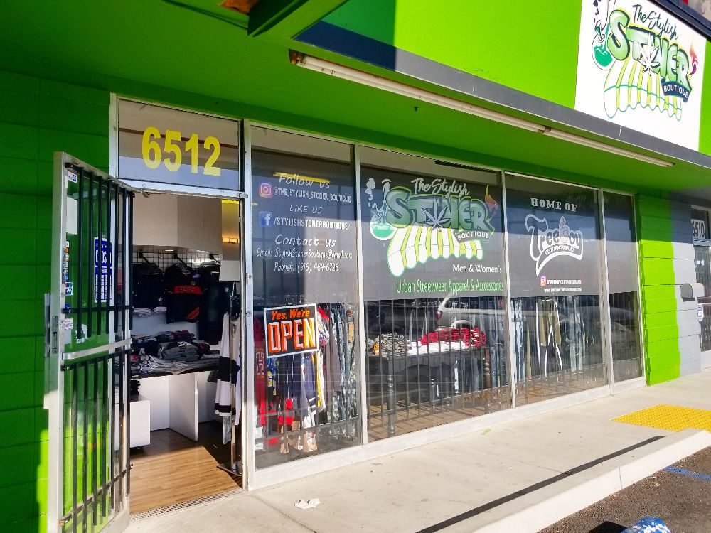 The Stylish Stoner Boutique in Sacramento, CA (2)