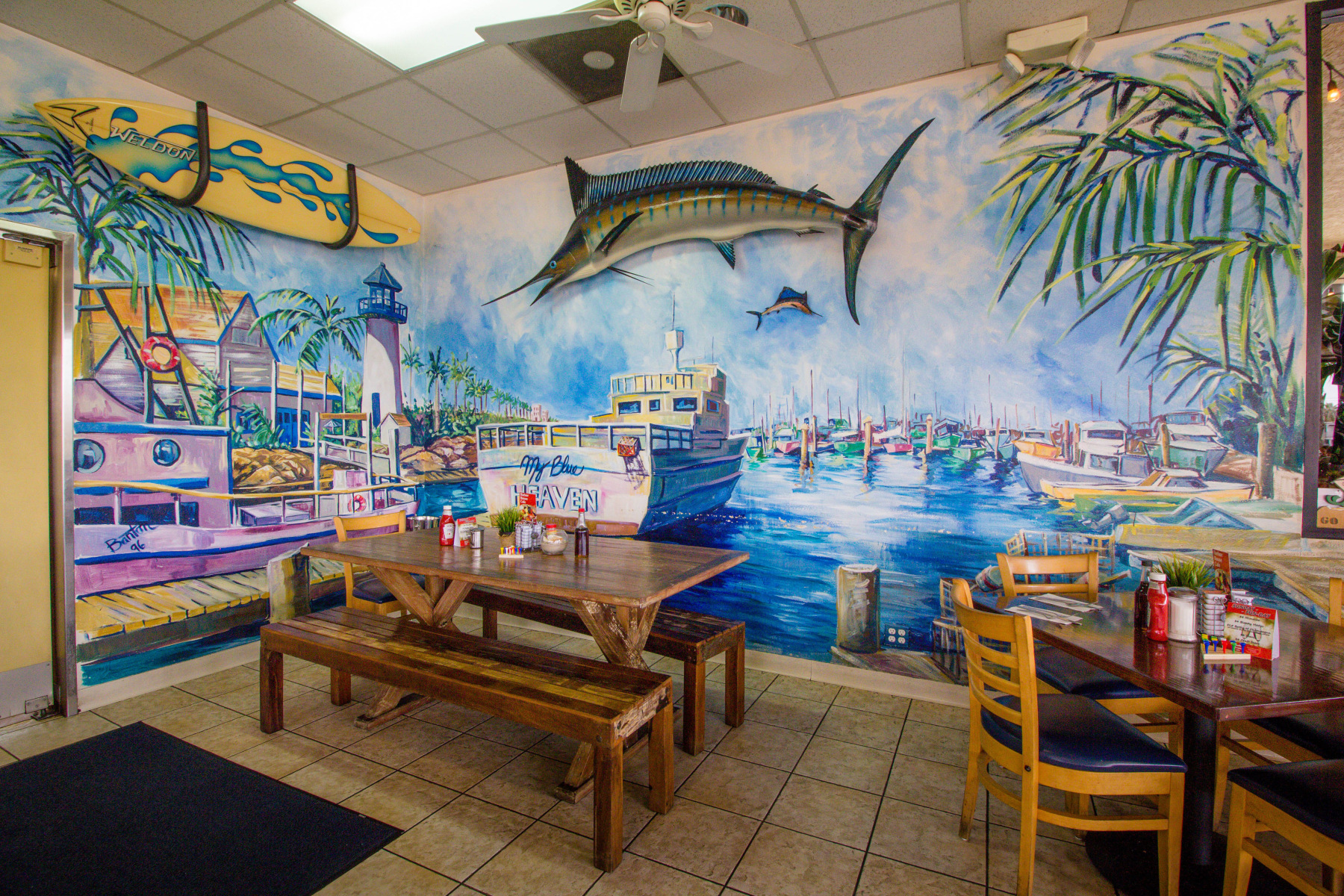 Harbor House Cafe in Oceanside, CA