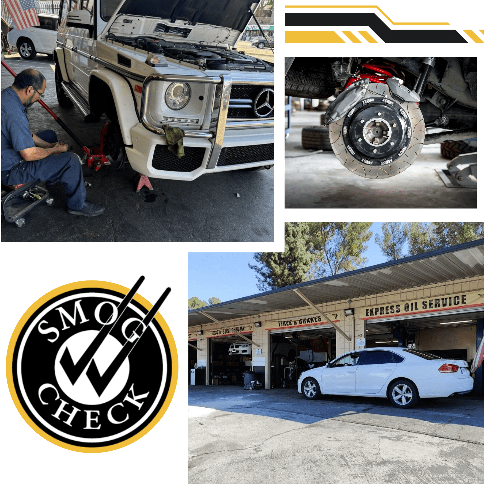 Hillside Auto Clinic in Lomita, CA