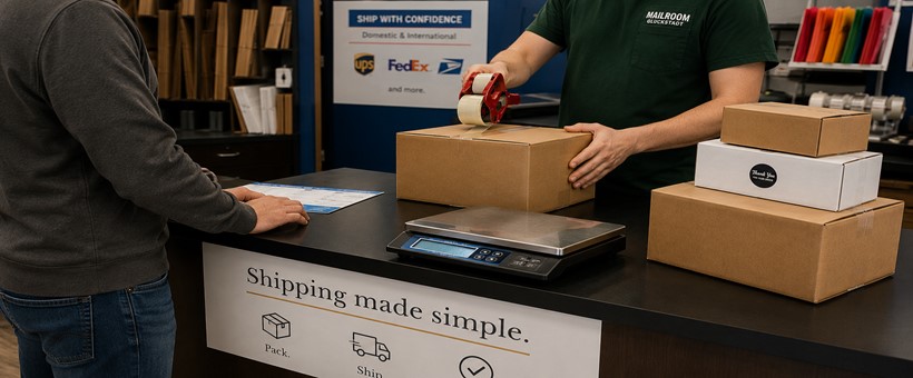The Mailroom Gluckstadt = Print It, Pack It, Ship It, Get It in Madison, MS (4)