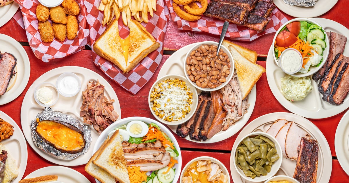 Hammond's BBQ in Glen Rose, TX