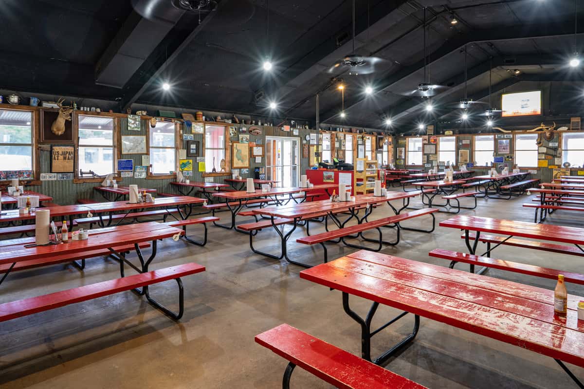 Hammond's BBQ in Glen Rose, TX (2)