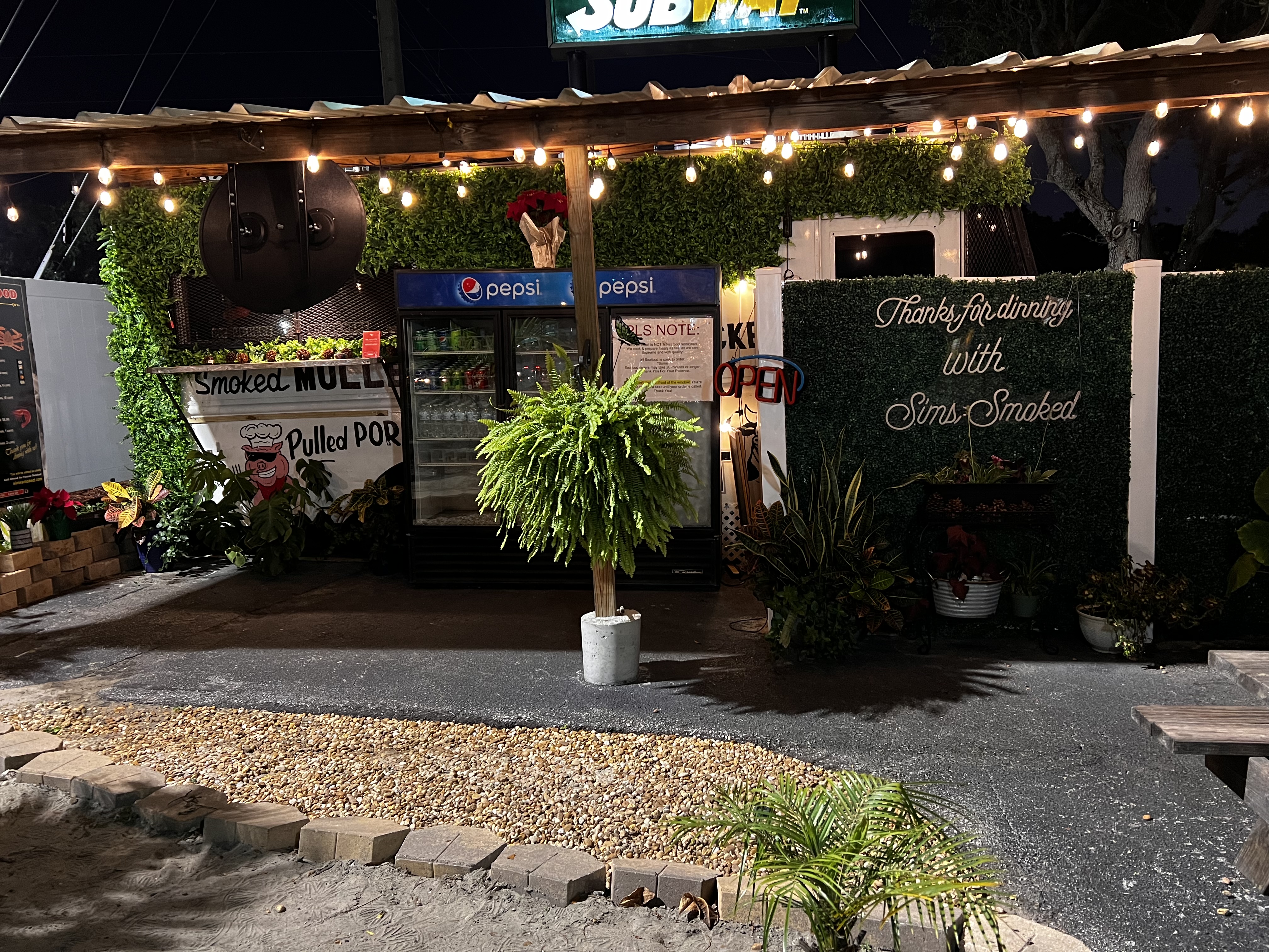 Sims Smoked in Seffner, FL