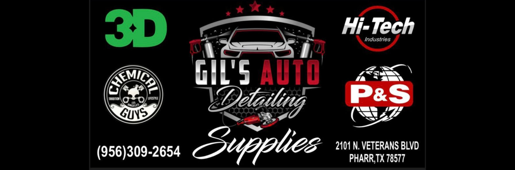 Gil’s Auto Detailing Supplies LLC in Pharr, TX (2)
