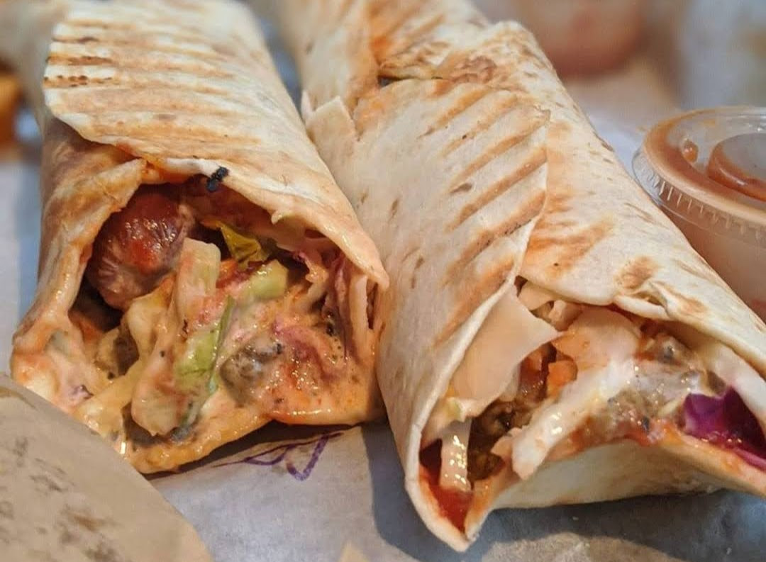 Laud Naija Shawarma @ Takoma Eats in Washington, DC (2)