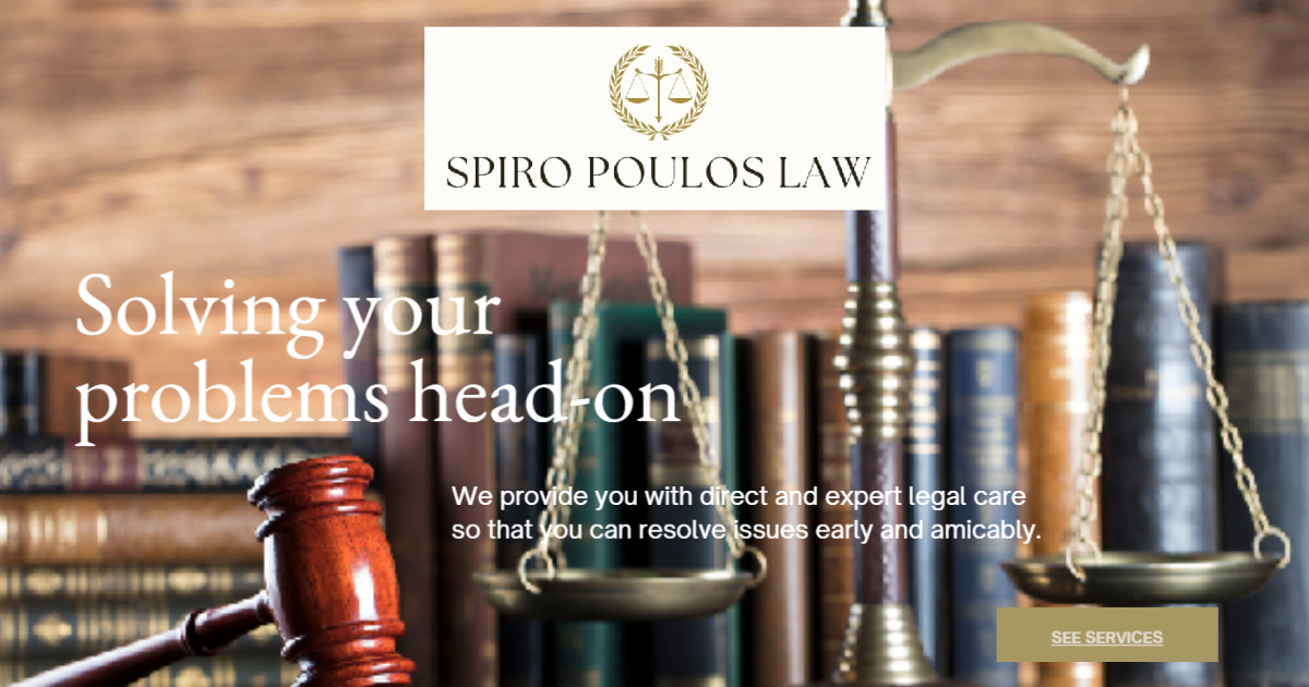 Spiro Poulos Law, LLC in Chester, SC