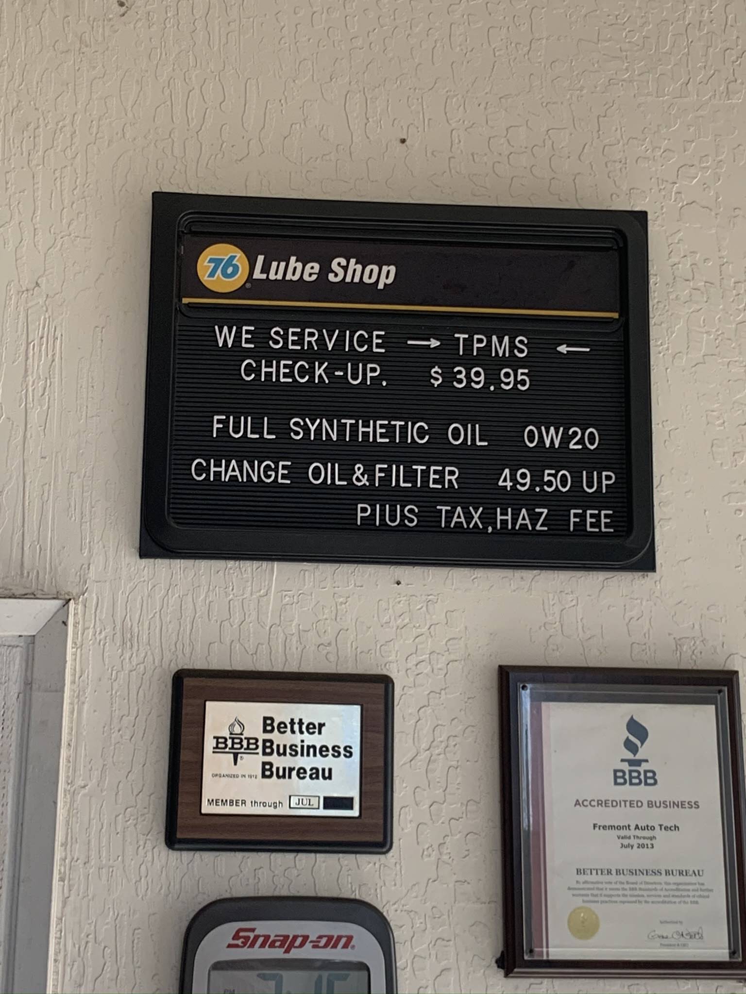 Fremont Auto Tech in Fremont, CA