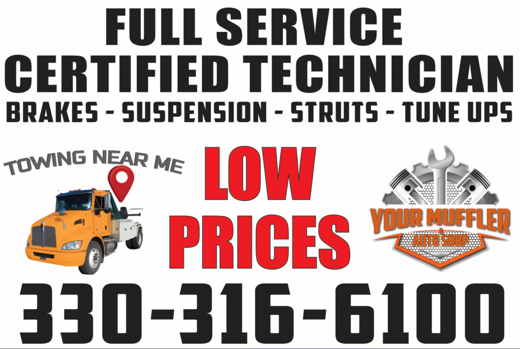 Your Muffler and Auto Shop LLC in Massillon, OH