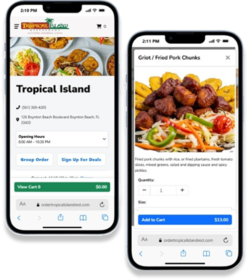 Tropical Island Restaurant in Boynton Beach, FL (4)