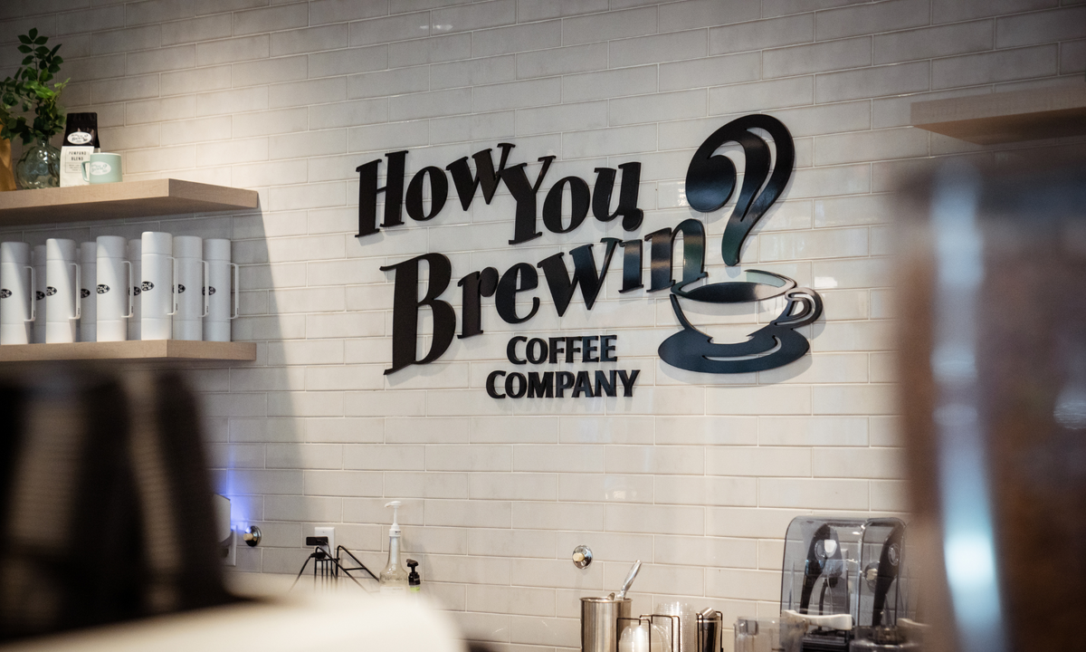 How You Brewin Coffee Company in Pompano Beach, FL