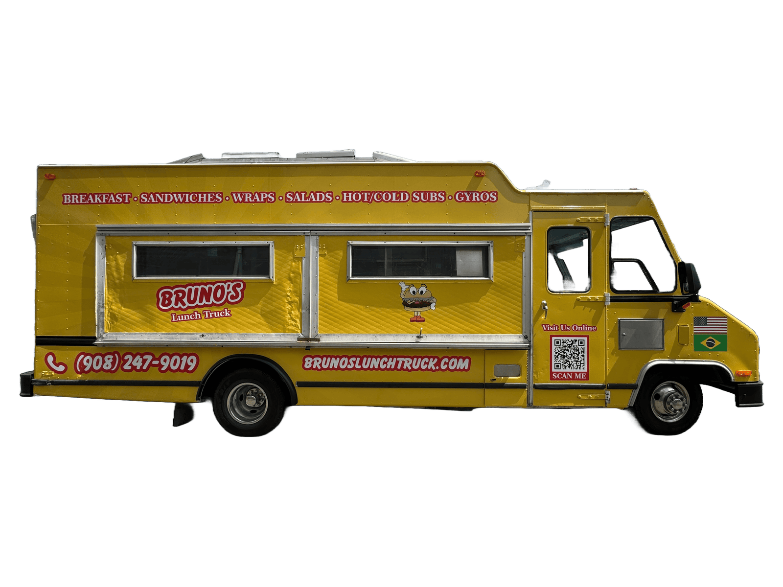 Bruno's Lunch Truck in Newark, NJ