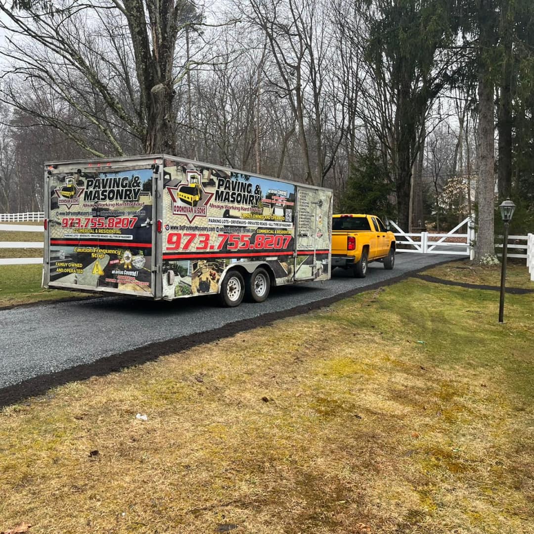 O’Donovan & Sons Paving & Masonry in Bernardsville, NJ