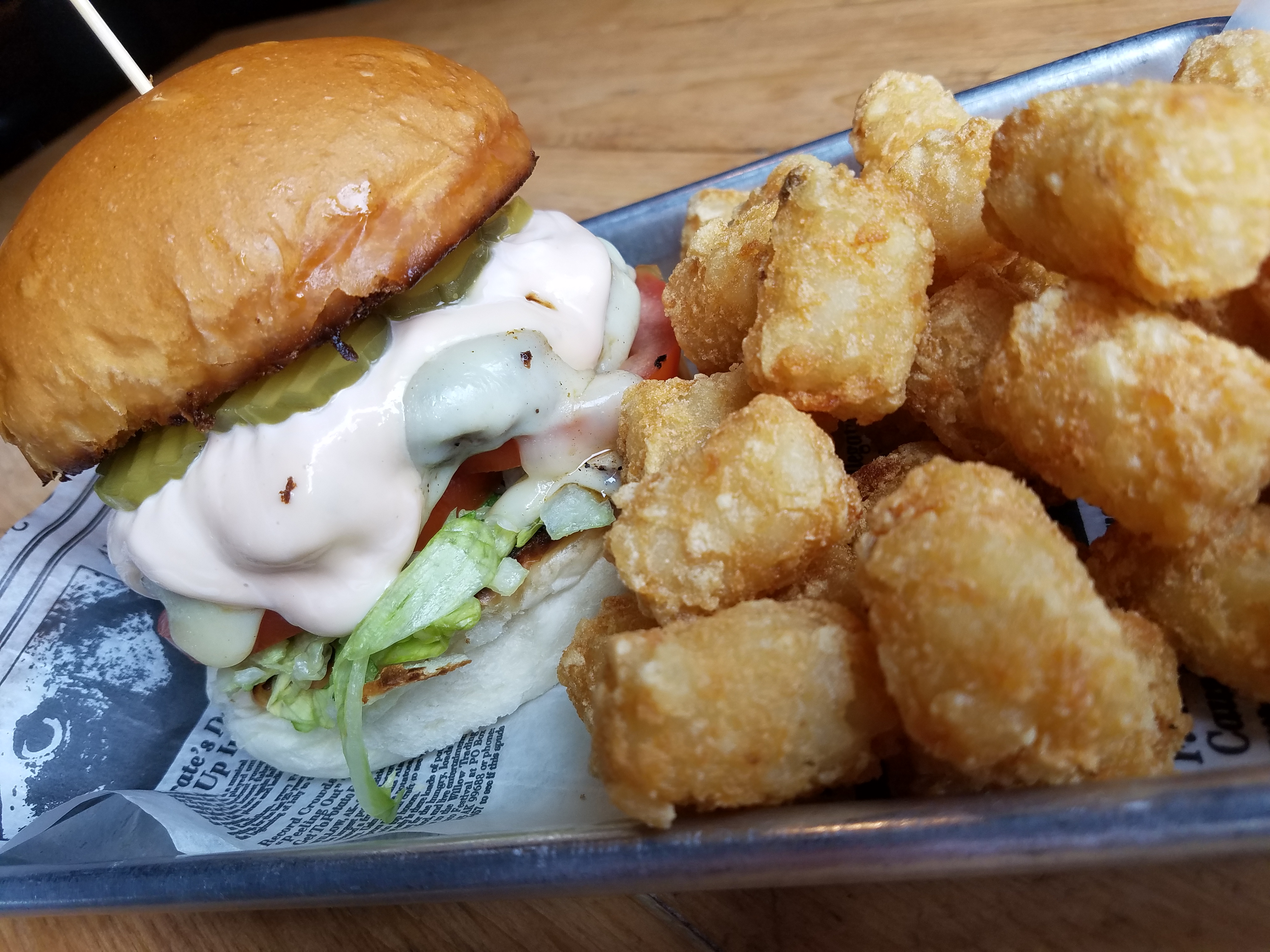 Skippy's Burger Bar in Thiensville, WI
