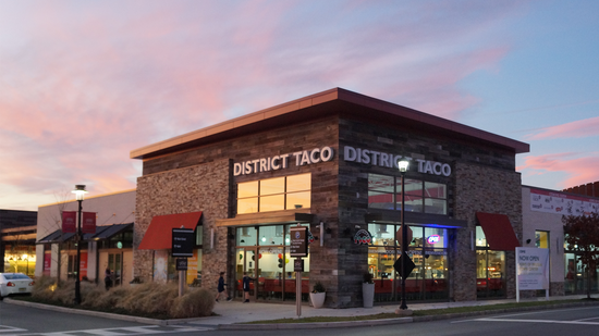 District Taco in Riverdale, MD