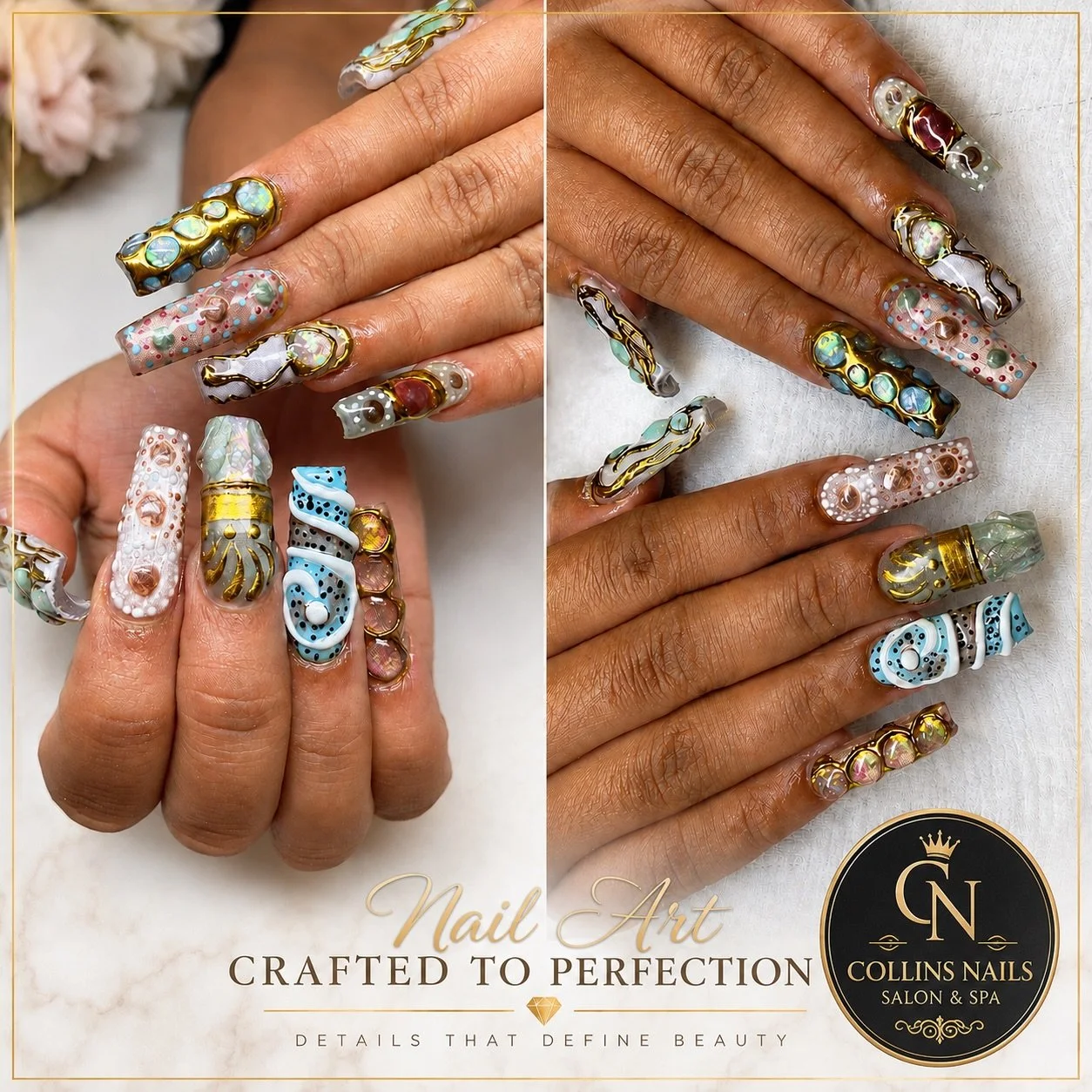 Collins Nails Salon & Spa in Arlington, TX