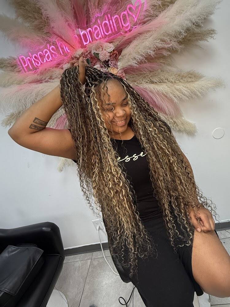 Prisca's African Braiding salon in Charlotte, NC (2)