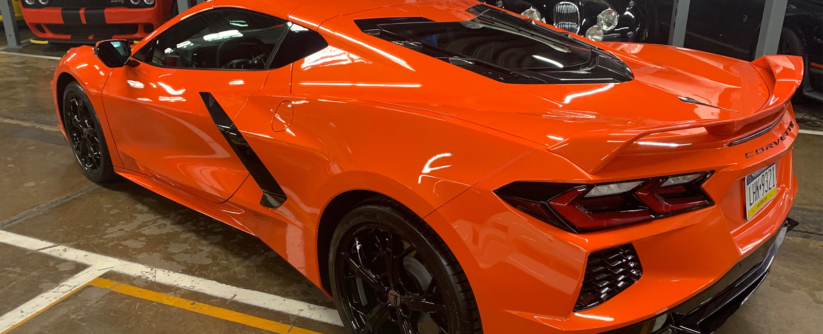 Baldwin Detailing & Collector Car Storage in Emmaus, PA