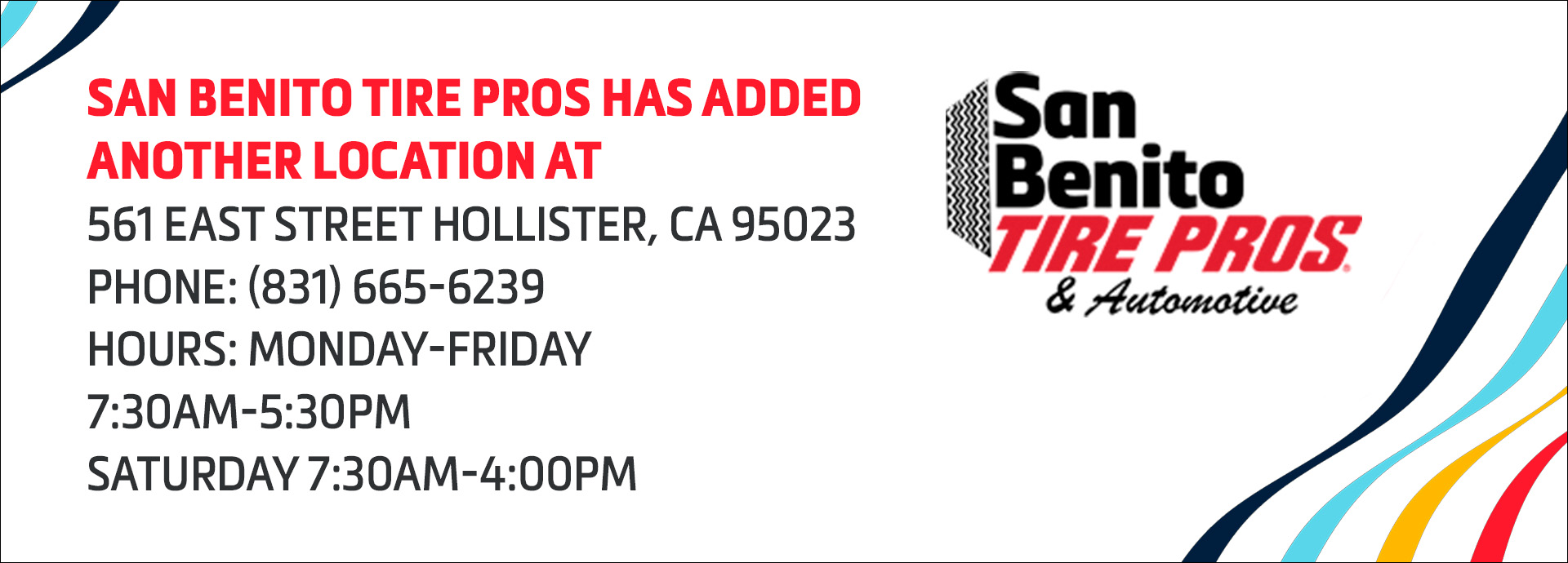 San Benito Tire Pros & Automotive in Hollister, CA (2)