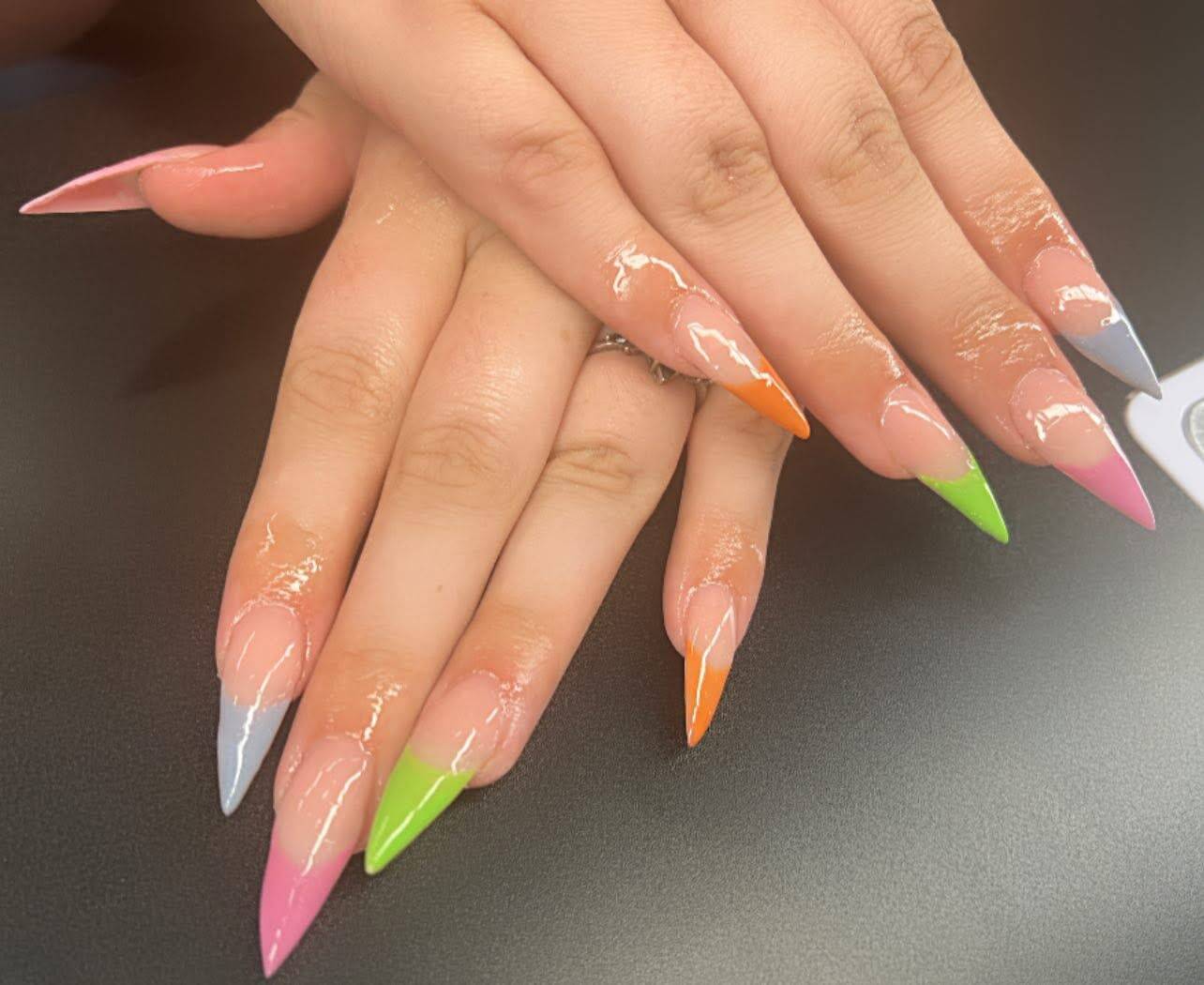 734 Beauty Lounge (Nails, Eyelash Extensions, Lash Lifts, Hair Extensions, Color & More!) in Van Buren Township, MI (2)