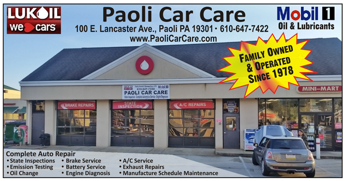 Paoli Car Care - Lukoil in Paoli, PA