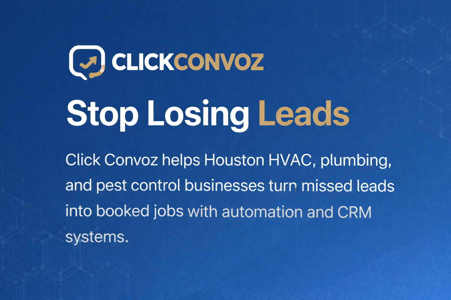 Click Convoz in Houston, TX