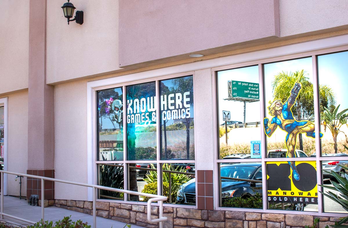 Knowhere Games & Comics in San Marcos, CA (4)