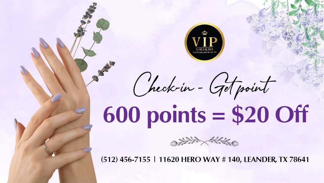 VIP Nails & Spa Leander in Leander, TX (2)