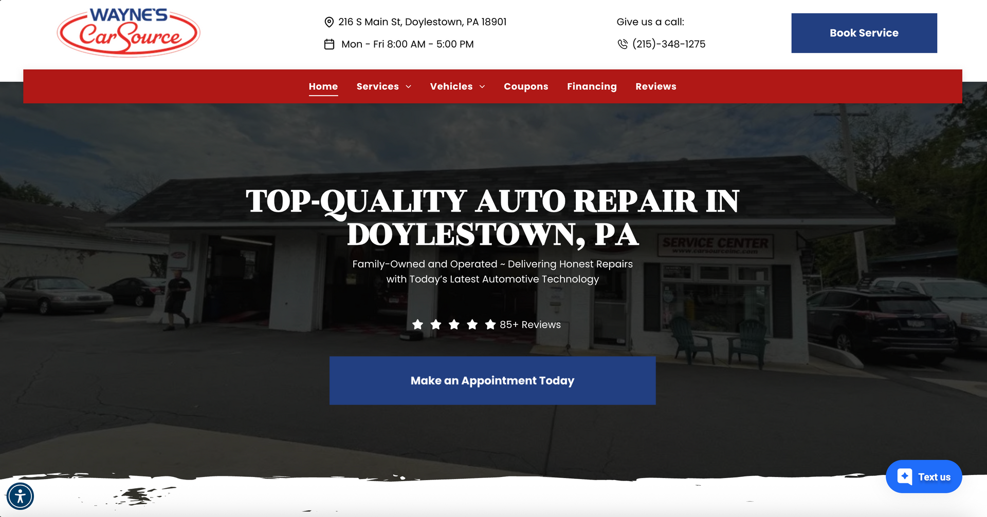 Car Source Service Center in Doylestown, PA