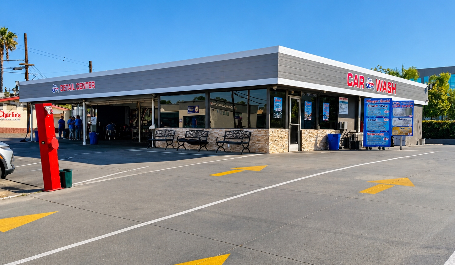 Escondido Valley Car Wash in Escondido, CA