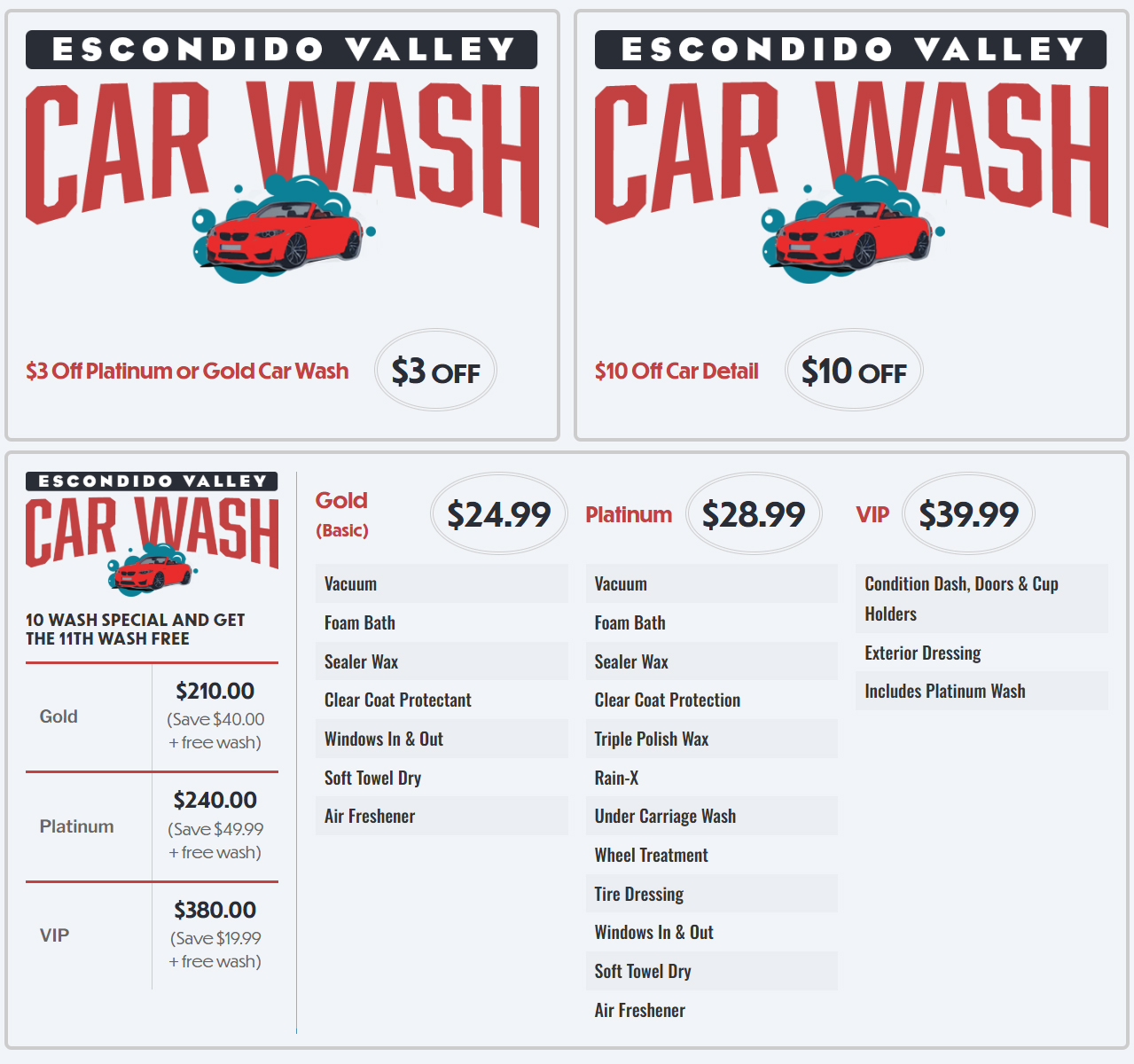 Escondido Valley Car Wash in Escondido, CA (2)