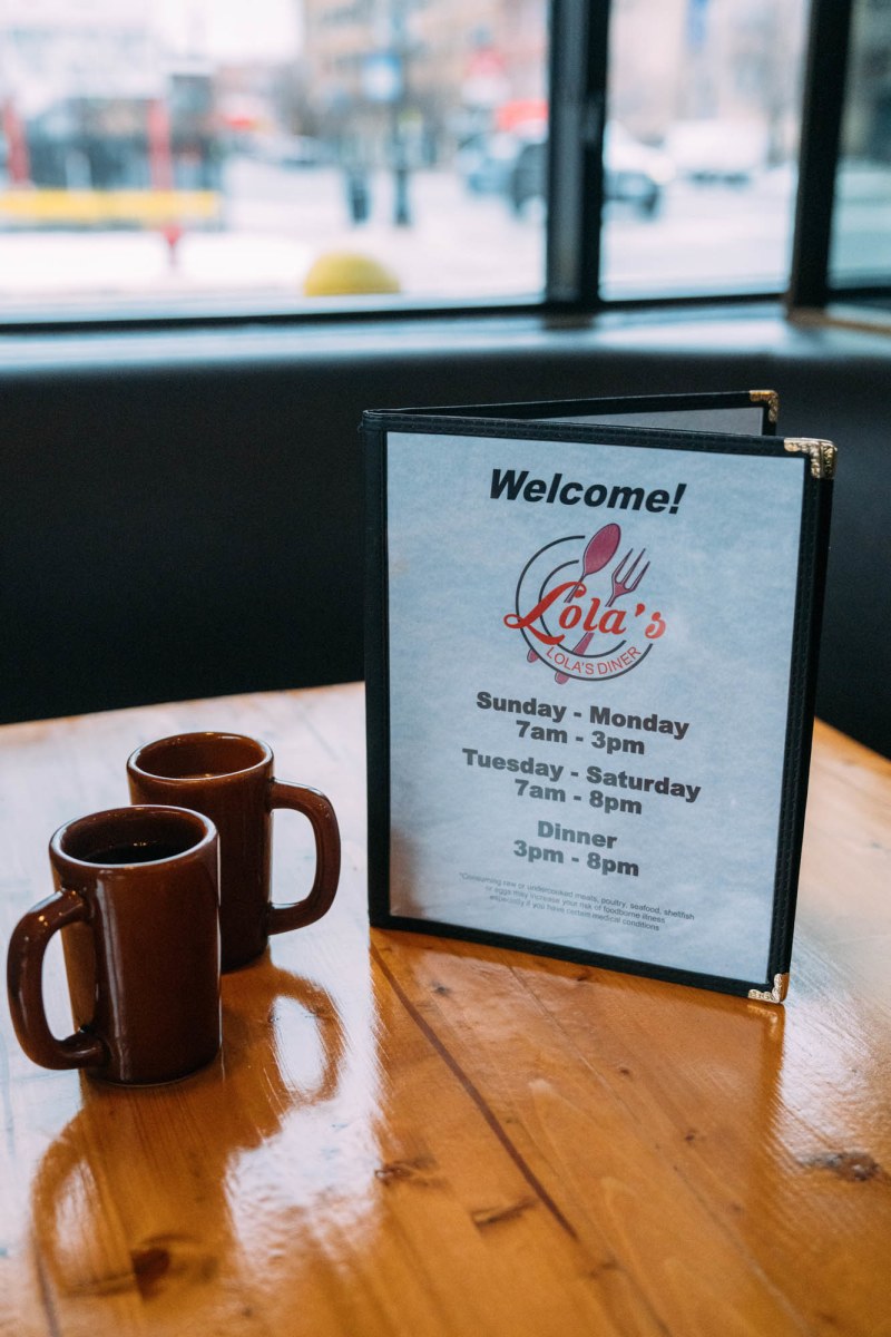 Lola's Diner in Park Ridge, IL