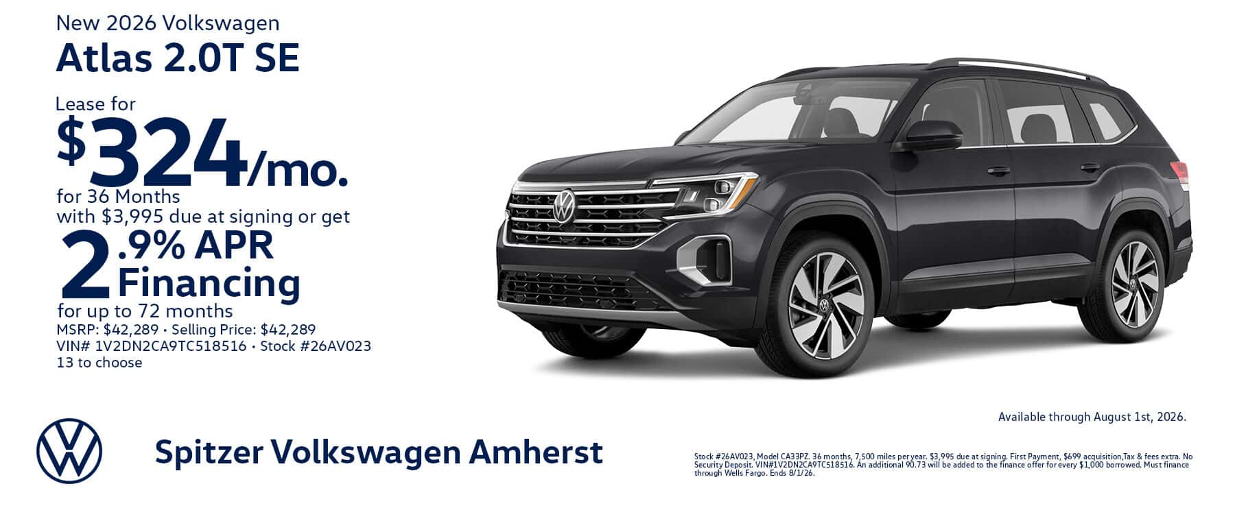 Spitzer Volkswagen Amherst in Amherst, OH (4)