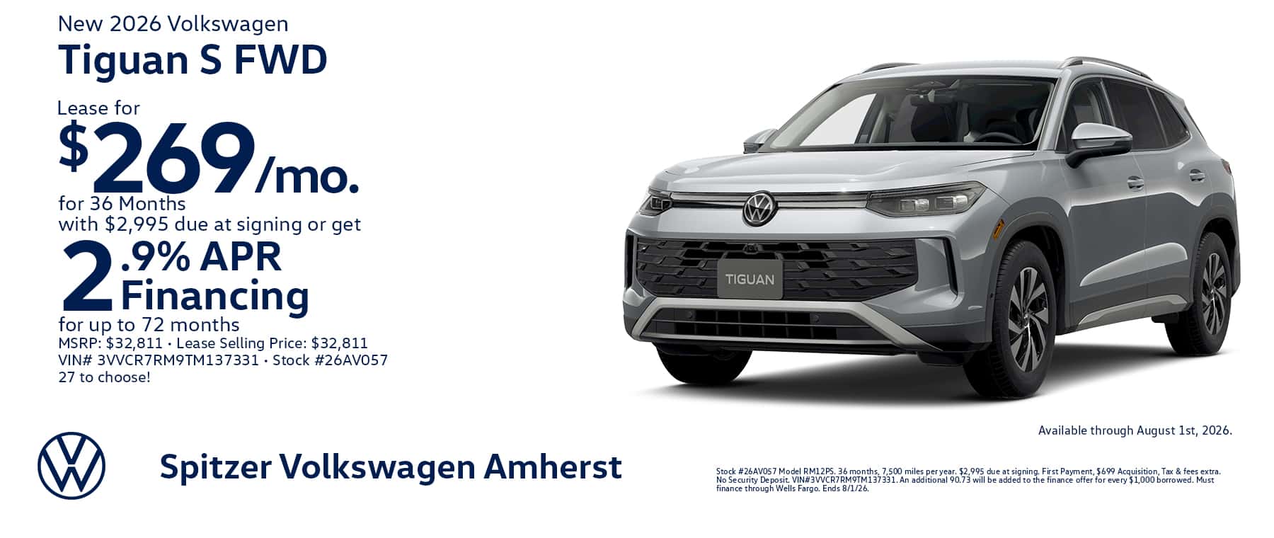 Spitzer Volkswagen Amherst in Amherst, OH (5)