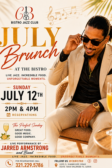 CB Bistro and Jazz Club in Orlando, FL
